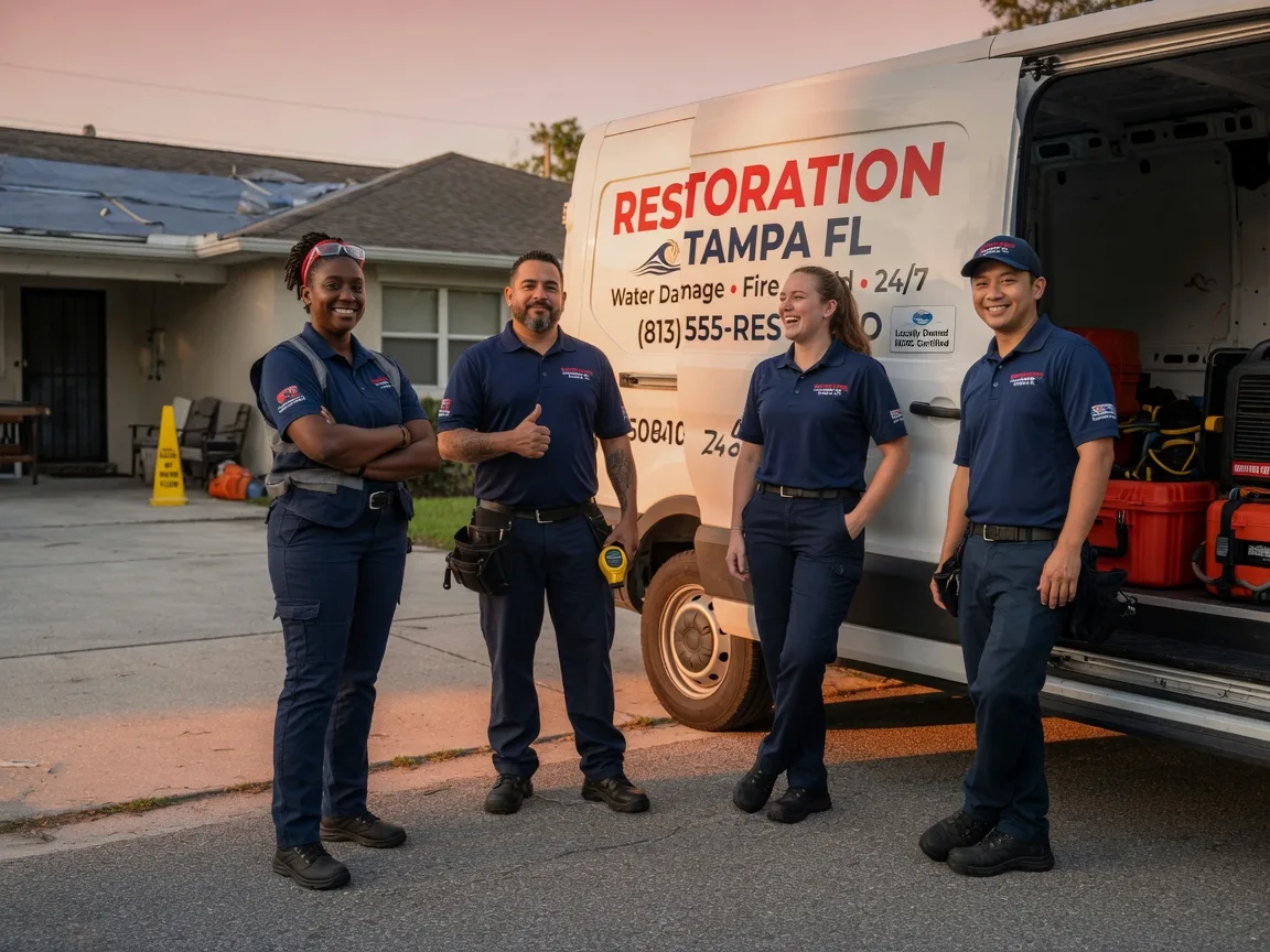 Water Damage Restoration company in Abrams, WI