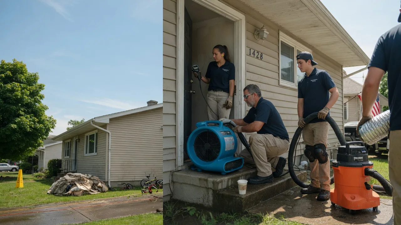 Water Damage Restoration in Abrams, WI near me